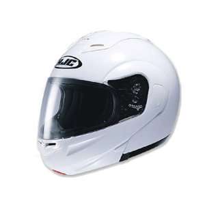  HJC Sy Max Full Face Modular Helmet Medium  White 