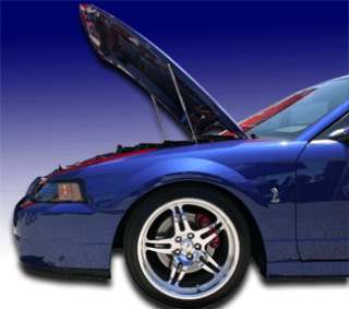 99 04 Ford Mustang Hood Lift Gas Strut Shock Damper SVT  