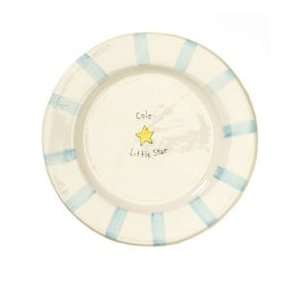  personalized little star plate 