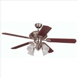   Fan with Light Kit (2 Pieces) Finish / Blade Oil Rubbed Bronze / Teak