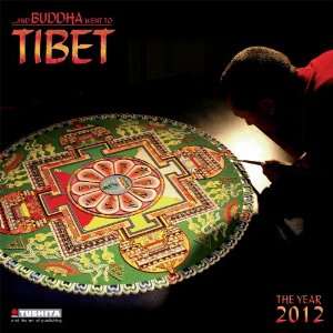  Buddha Went to Tibet 2012 Wall Calendar