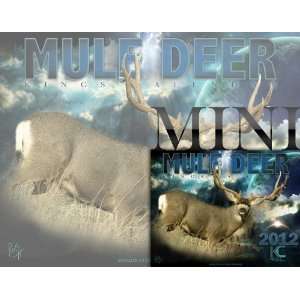  2012 Kings Mule Deer Mini Calendar   Hunting Calendar by 