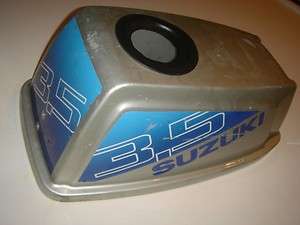 SUZUKI 3.5 HORSEPOWER OUTBOARD MOTOR ENGINE COWLING/GAS TANK COVER 