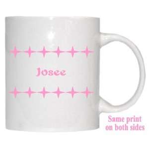  Personalized Name Gift   Josee Mug 
