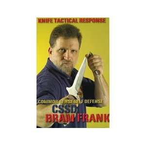    Knife Tactical Response DVD by Bram Frank
