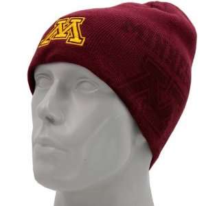  Nike Minnesota Golden Gophers Maroon In the Paint Knit 