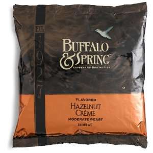 Buffalo & Spring Hazelnut, Whole Bean Coffee, 2 Pound Bag