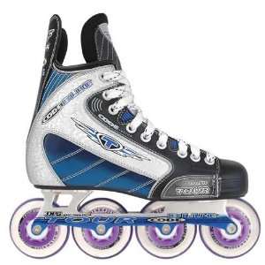  Tour Code Blue Senior Roller Hockey Skates Sports 