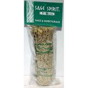  Sage & Sweetgrass Smudge Stick 7  