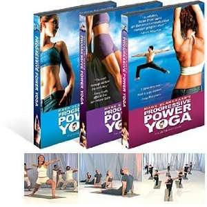  Blanchards Progressive Power Yoga Trilogy (3 Dvd)