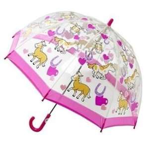  Bugzz Butterfly Umbrella PVC Clear Toys & Games