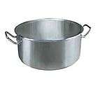 Winco SSLB 15 Stainless Steel 15 Qt Brazier with Cover