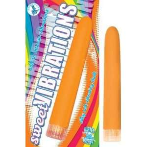 Bundle Sweet Vibrations Orange and 2 pack of Pink Silicone Lubricant 3 