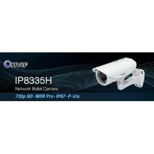   HD WDR Pro IP67 P iris Network Bullet Camera IP8335H