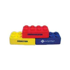  Building block shape stress reliever. Toys & Games
