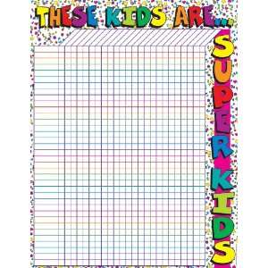  Scholastic Super Kids Incentive Chart (TF2205) Office 