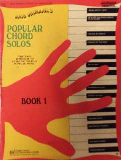   Brimhall / Popular Chord Solos / Book One / MUSIC SONG BOOK  