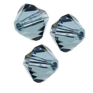  Swarovski Crystal #5328 4mm Xillion Bicone Beads Indian 