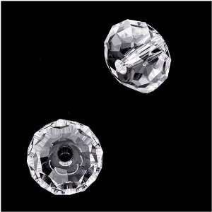  Swarovski Crystal 5041 Large Hole Fits Troll Chain Rondelles 