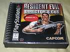 Resident Evil Directors Cut Playstation 1 Rare Complet