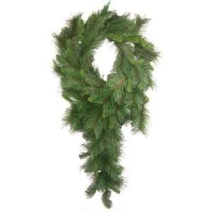  Pine Wreath With Swag