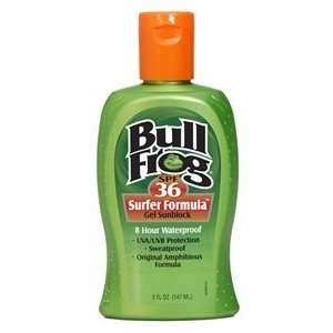  BullFrog Surfer Formula Gel SPF 36 5oz Bullfrog 