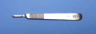 SCALPEL HANDLE # 3 SURGICAL GRADE STAINLESS STEEL  