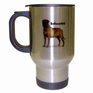  Bullmastiff Travel Mug