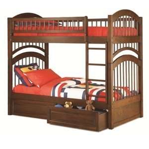  Atlantic Furniture Windsor Bunk Bed