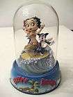 king features betty boop glass dome surfboard surf expedited shipping