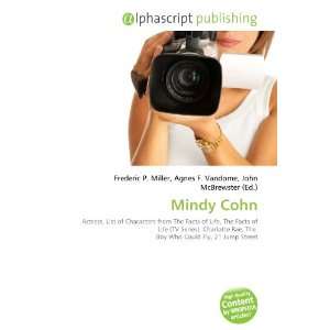  Mindy Cohn (9786134146814) Books