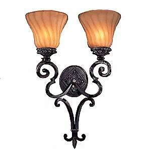   Double Indoor/Outdoor Wall Sconce by Minka Lavery