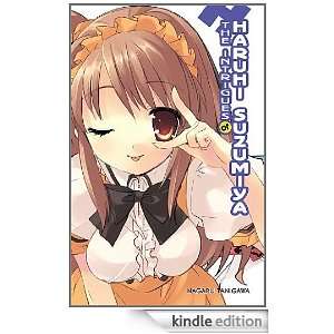 The Intrigues of Haruhi Suzumiya Nagaru Tanigawa  Kindle 