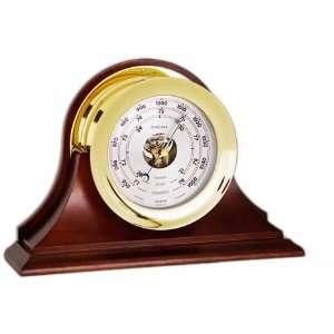  6 Chelsea Shipstrike Barometer in Brass on Traditional 