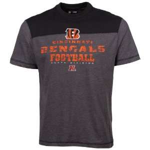  Cincinnati Bengals Charcoal Victory Gear IV T Shirt 