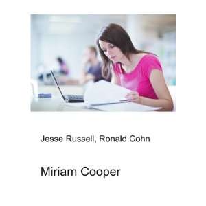  Miriam Cooper Ronald Cohn Jesse Russell Books