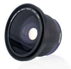 40X Fisheye Lens For Canon 50mm f/1.8 50mm f/1.4  