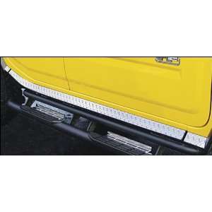   Plate SS Side Rocker Panels, for the 2007 Hummer H2 SUT Automotive