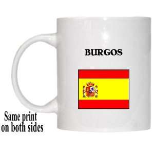 Spain   BURGOS Mug