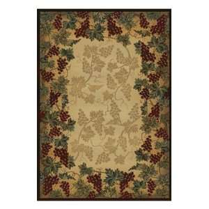  BEAUJOLAIS BURGU Rug from the HORIZONS Collection (94 x 