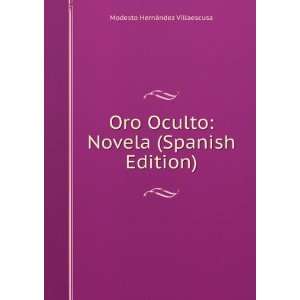   Novela (Spanish Edition) Modesto HernÃ¡ndez Villaescusa Books