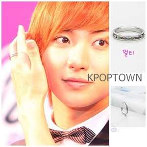 SJ30] Superjunior Leeteuk Style Rainbow Cubic Ring  