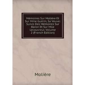   Et Sur Mlle Lecouvreur, Volume 2 (French Edition) MoliÃ¨re Books