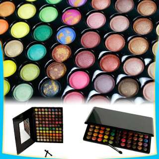 88 Metallic &Marble Color Makeup Eyeshadow Palette C193  