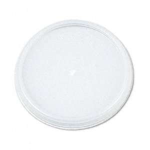  Dart® Plastic Lids, for 6 oz. Hot/Cold Foam Cups, Vented 