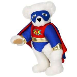  15 Super Hero Bear   Vanilla Fur Toys & Games