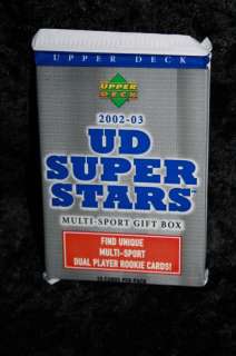 2002 2003 Upper Deck Super Stars Multi Sport Rookie  
