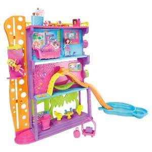  Polly Pocket Spin N Surprise Hotel Playset Toys & Games