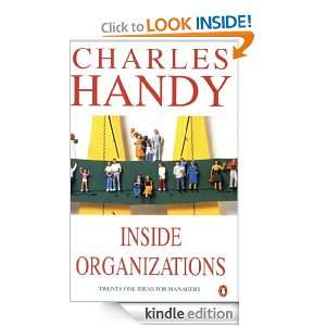 Inside Organizations 21 Ideas for Managers (Penguin Business 