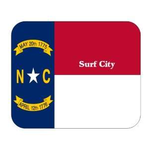  US State Flag   Surf City, North Carolina (NC) Mouse Pad 